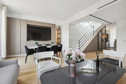 Appartement Luxueux avec Terrasse et Jacuzzi