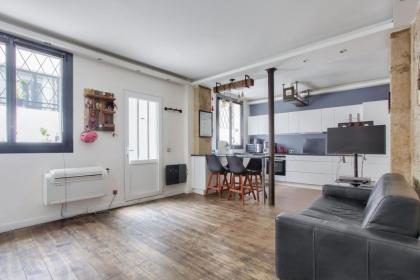 Magnificent apartment for 6 people - Paris 11e