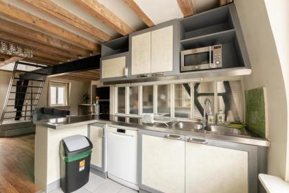 Appartement Quartier Mezzanine & 1BR Le Marais Temple Free Netflix - image 12