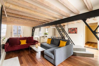 Appartement Quartier Mezzanine & 1BR Le Marais Temple Free Netflix - image 2