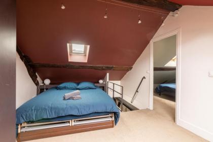 Appartement Quartier Mezzanine & 1BR Le Marais Temple Free Netflix - image 20