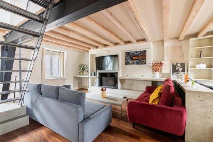 Appartement Quartier Mezzanine & 1BR Le Marais Temple Free Netflix - image 4