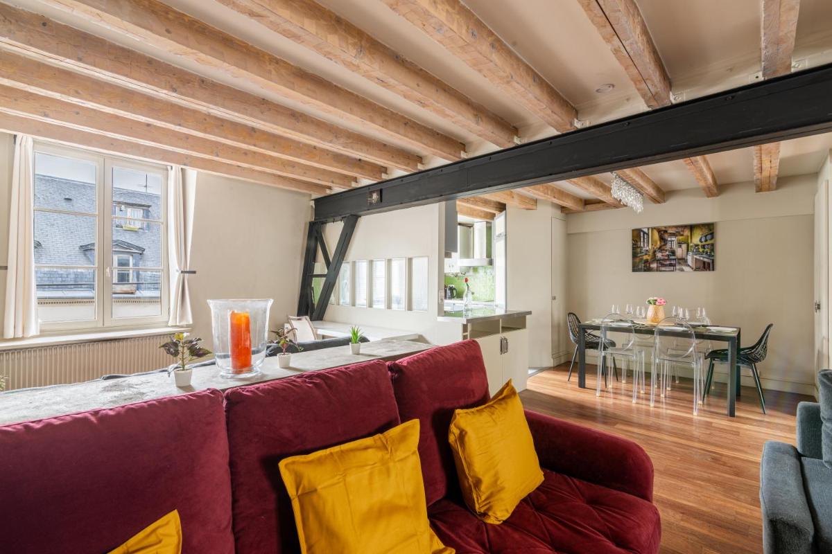 Appartement Quartier Mezzanine & 1BR Le Marais Temple Free Netflix - image 7