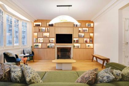 Modern and attractive apartment Trocadéro