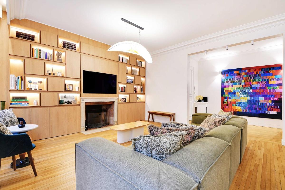 Modern and attractive apartment Trocadéro - image 2