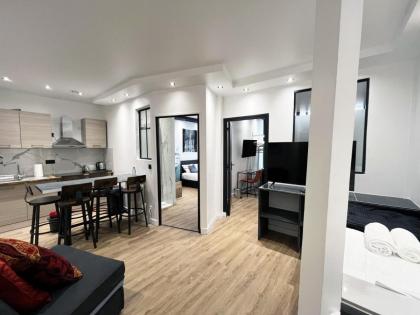 Urban Flat 173 - Charming Flat Atelier Gaite Montparnasse Paris 