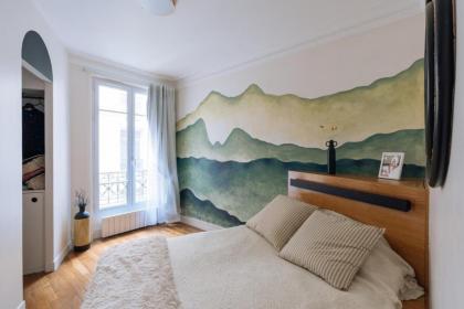 Bright & Tranquil 1BD Flat Montmartre! - image 11