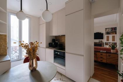 Bright & Tranquil 1BD Flat Montmartre! - image 6