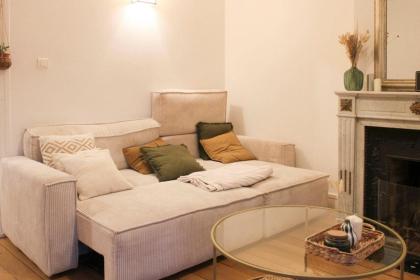 Spacious and practical apartment in Paris 18th