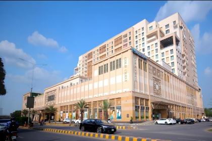 Luxury 1 Bedroom Apartment Gold Crest Mall And Residency DHA - image 2