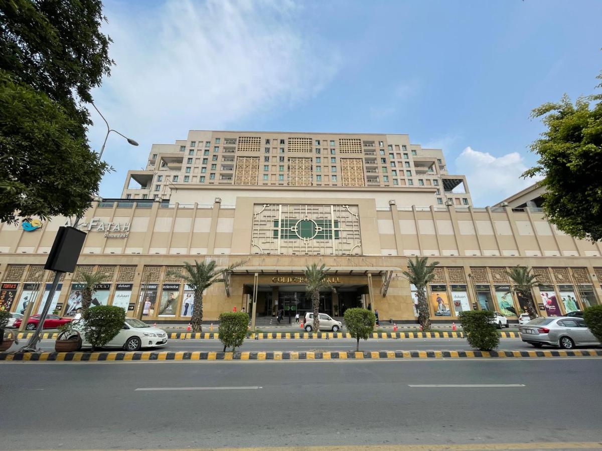 Luxury 1 Bedroom Apartment Gold Crest Mall And Residency DHA - image 3