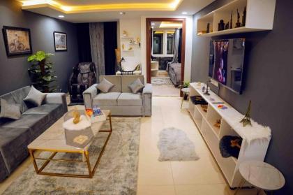 AirHomes-GoldCrest luxury apartments-Free parking - image 17