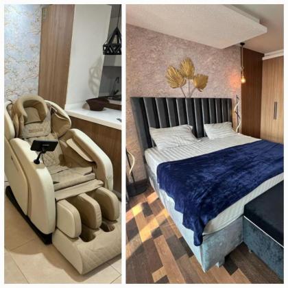Luxury apartment in DHA with MASSAGEchair.