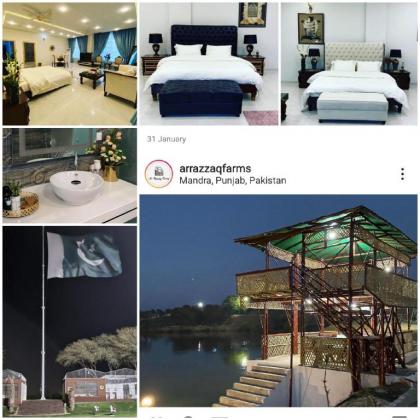 AR RAZZAQ RESORTS & FARMHOUSE Islamabad 
