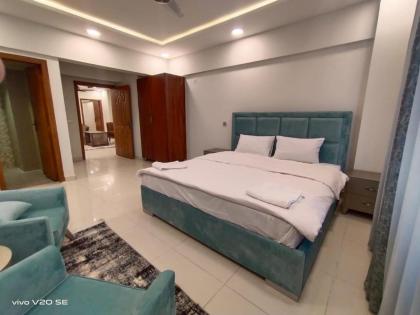 Deluxe Two-Bedroom Apartment Islamabad 