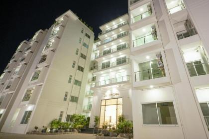 1 -BHK at Zameen Opal with Cinema Pool  Gym and Rooftop Garden