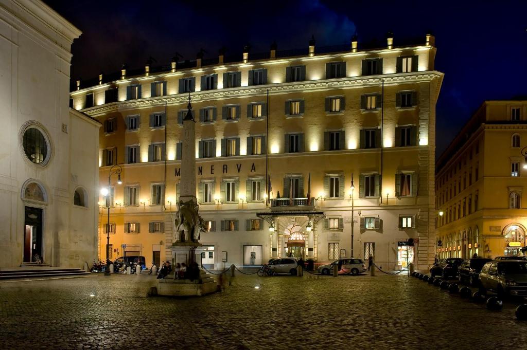 Grand Hotel De La Minerve - main image