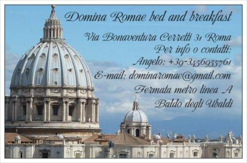 Domina Romae B&B - main image