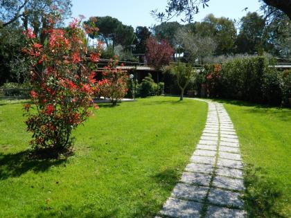 Country houses in Rome 