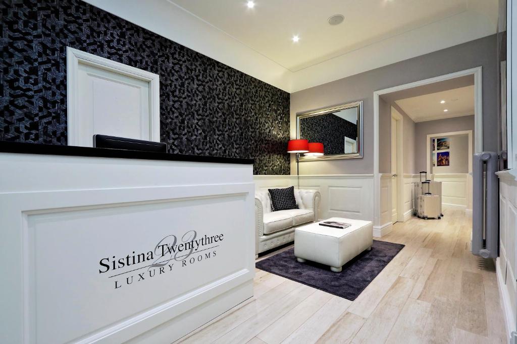 Sistina Twentythree luxury rooms - image 5