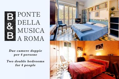Bed & Breakfast Ponte della Musica a Roma Rome 