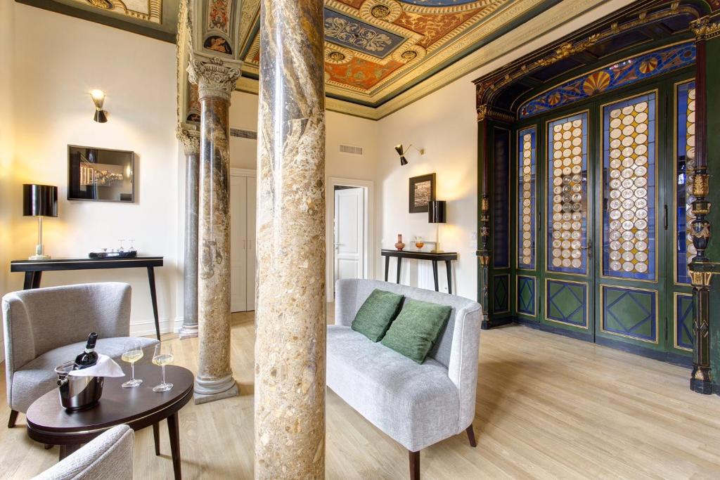 Roof Suite Rome - main image