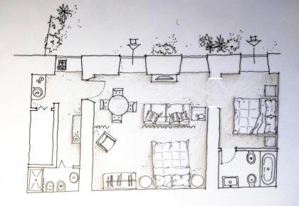 Apartment Via Farina - image 1
