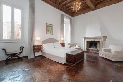 Ancient Palace In Downtown Rome - image 1
