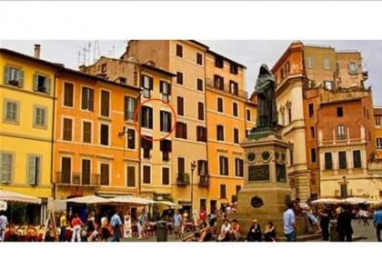BBHOMEROME - Campo dei Fiori Deluxe with View - image 2
