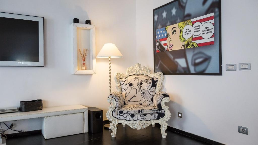 Rental in Rome Cosmopolitan hi-tech - main image