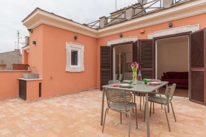 Apartment with Terrace in via del Pellegrino - FromHometoRome - image 18