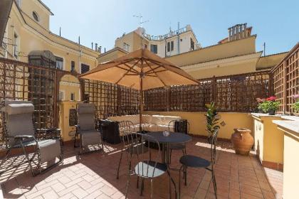 Vatican Rooftop terrace