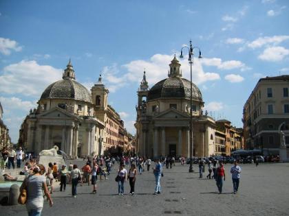 BRIGHT APT  VATICAN AND POPOLO SQ
