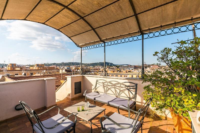 Saint Peter luxury terrace attic - main image