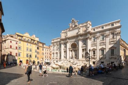 Fontana di Trevi Elegant and Exclusive Apartment 