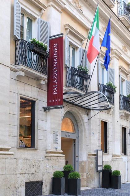 Hotel Piranesi Rome 