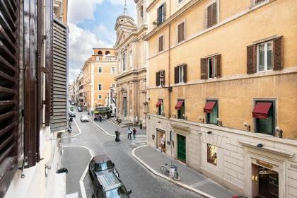 Canova Rooms in Spanish Steps