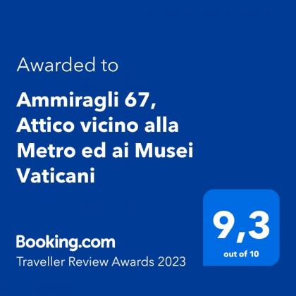 Ammiragli 67 Attico vicino alla Metro ed ai Musei Vaticani - image 2