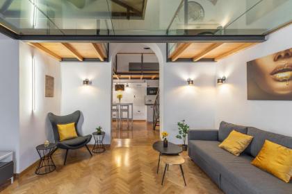 iFlat Trastevere crystal loft - image 9