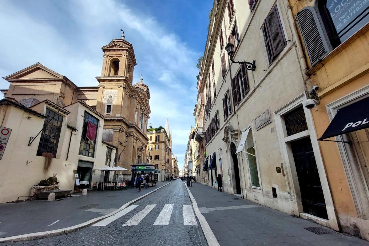 Flatinrome Spagna Spanish Steps - image 2