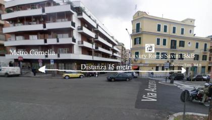 Luxury Rome Savini Guest House Rome 
