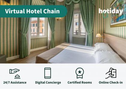 HOTIDAY Hotel Roma Porta Pia - image 2