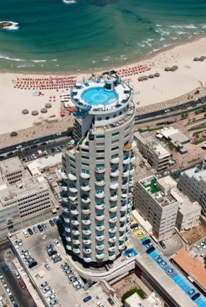 Sea Tower Hotel By Isrotel Design - image 1