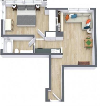 Cozy 1 BR Apt Only a 5 Minute Walk from the Beach by Sea N' Rent - image 19