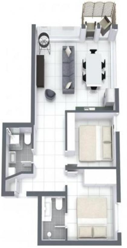 Stunning Apt w/ Balcony & Sea View by Sea N' Rent - image 10