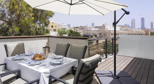 Ben Yehuda Duplex - main image