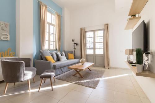SweetHome26 Luxury Apt Sea View 50 meters from the beach free parking - main image