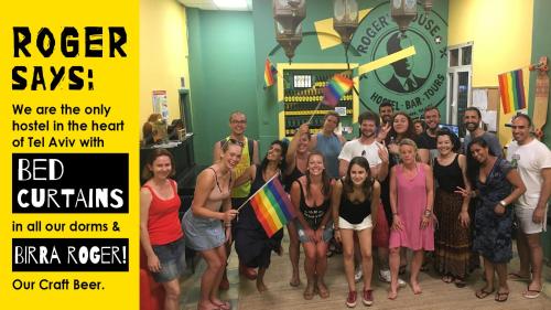 Roger's Hostel Tel Aviv (age 18-45) - main image