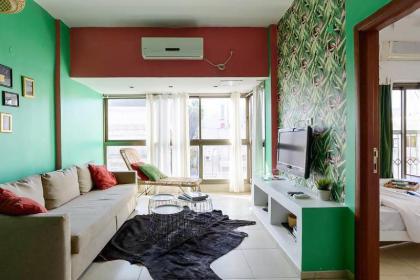 tropical sensation next to the beach tLV tel Aviv