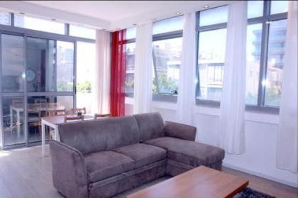 Central apartment with Shelter room -1 bedroom & living room and balcony - image 1